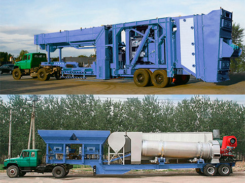Мобильный АБЗ Ca-Long CLY-1500 в Тынде