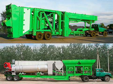 Мобильный АБЗ Ca-Long CLY-2000 в Тынде